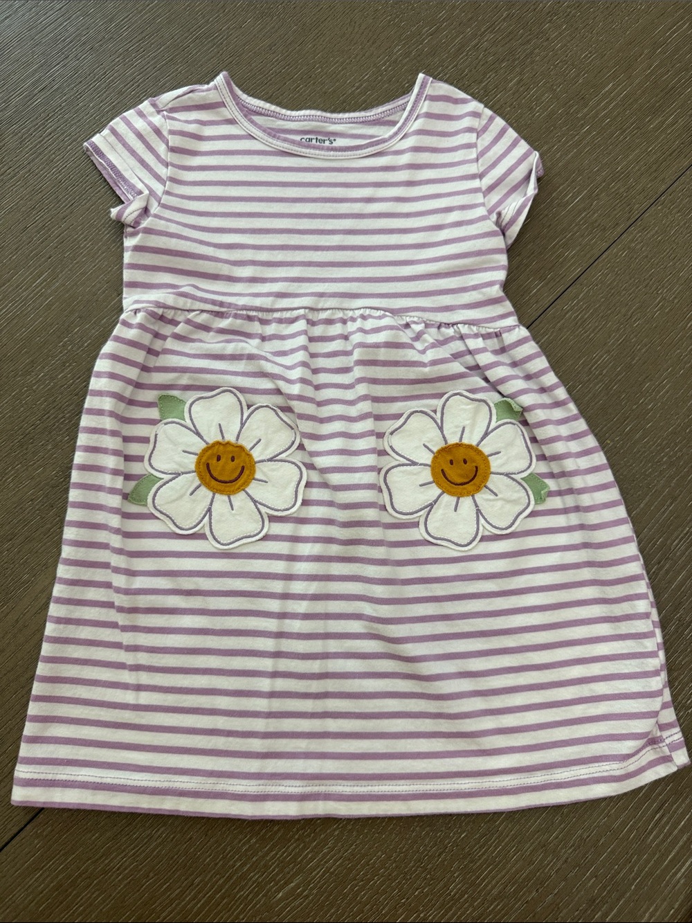 Lot of 4 Toddler Short-Sleeve Dress for Girls - Picture 2 of 10